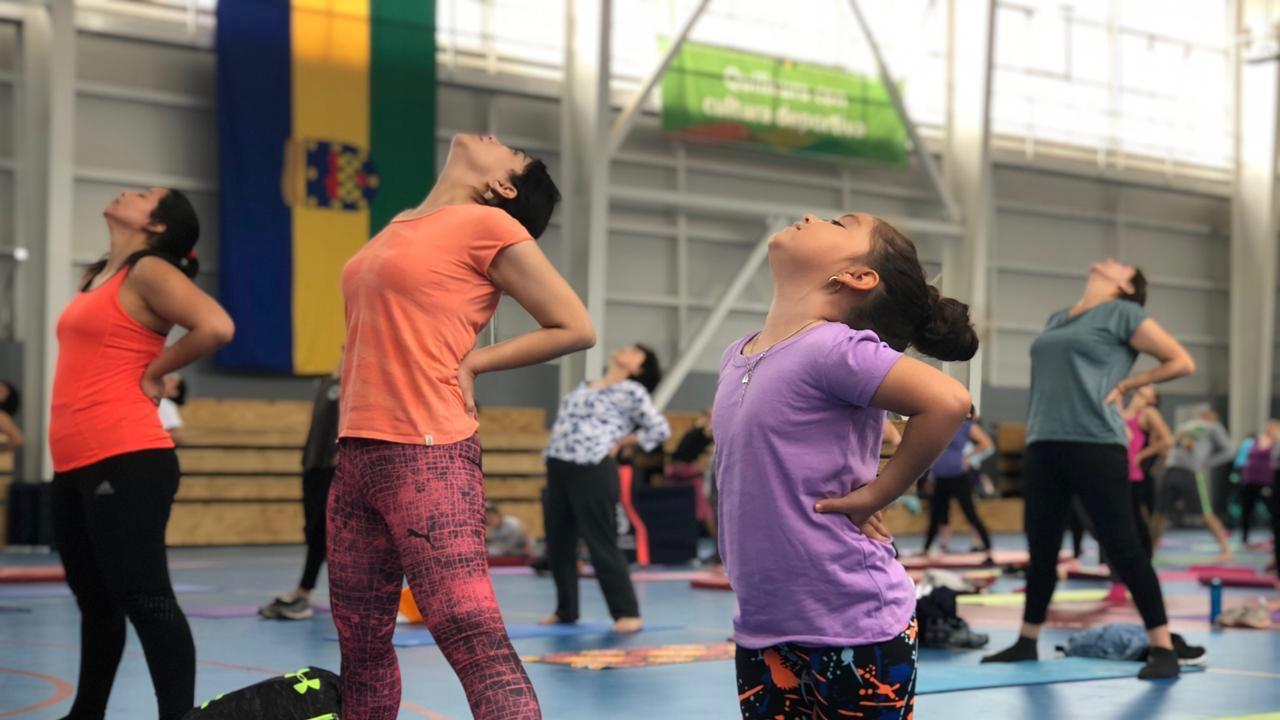Mujer deportiva