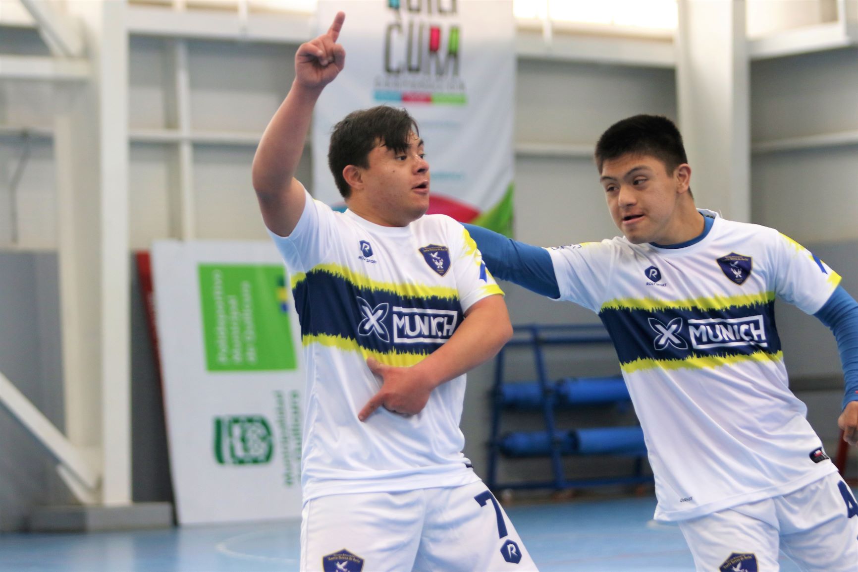 Down Cup Quilicura banner