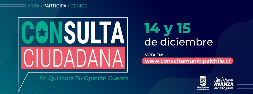 Encuenta ciudadana banner