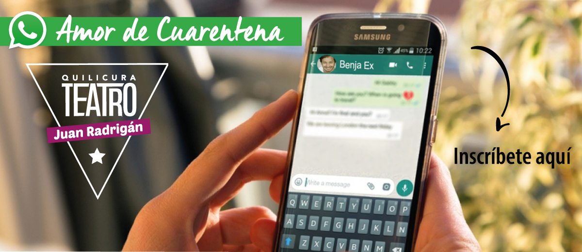 Banner amor de cuarentena
