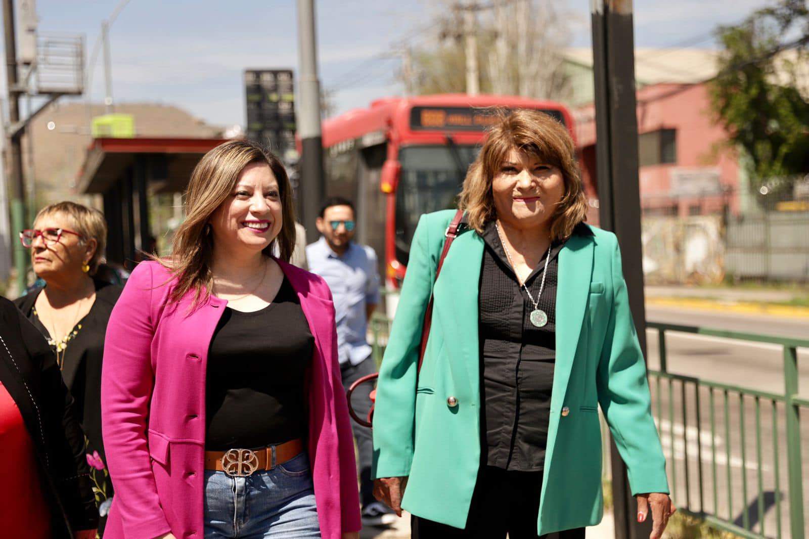 Visita de Carmen Gloria Quintana (3)